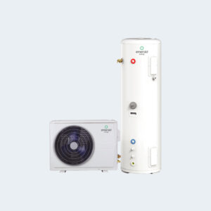 Emerald 200L Commercial Split Heat Pump With Back Up Heating Element
