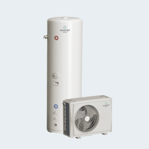 Emerald 300L Commercial Split System Heat Pump with Back Up Heating Element